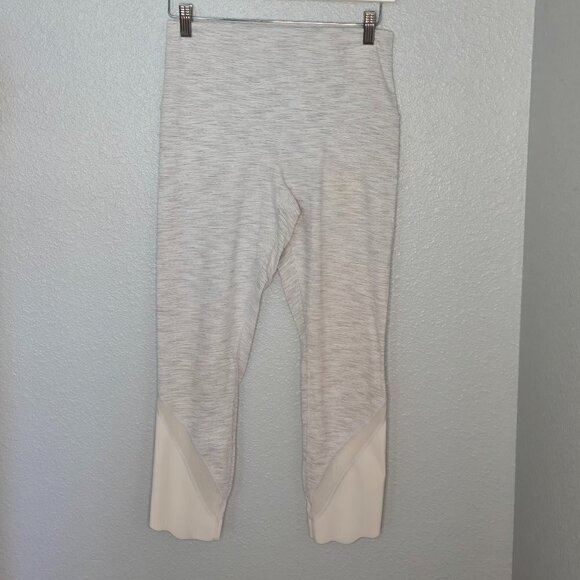 Lululemon Wunder Under Crop High-Rise *Roll Down Scallop Luxtreme 23" - 10 - Picture 4 of 8